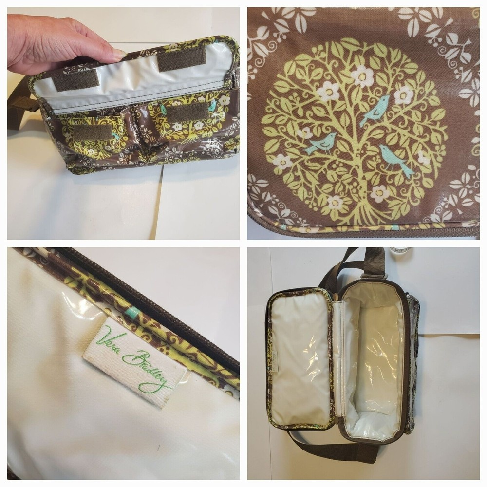 Brown and Green Patterned Crossbody Bag - Unbranded - Picture 12 of 12